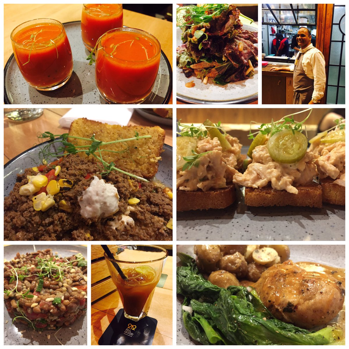 DevrajSanyal's tweet photo. If healthy food tasted like heaven like it does @212AllGood the world would be a healthier place. Congrats @RomilRatra @AtulRuia #ChefPaul https://t.co/Um54sQlNGO