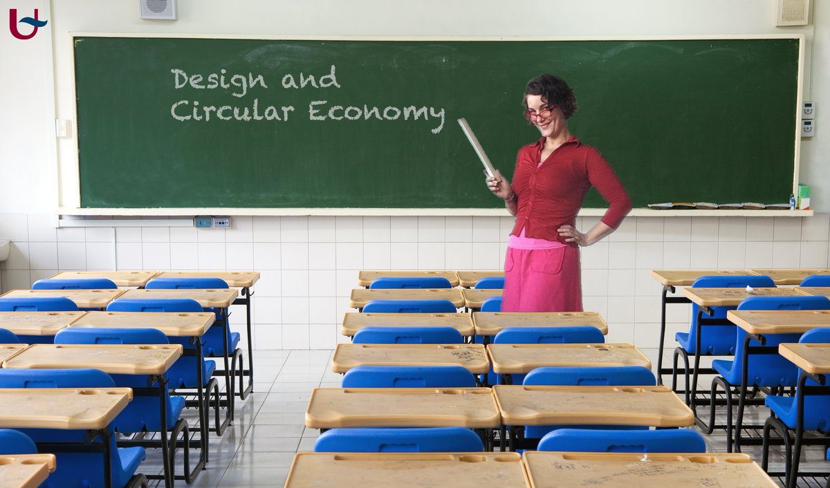 Super happy I can also make my contribution to a better world as lecturer Design and Circular Economy at UniversityAntwerp #circulareconomy