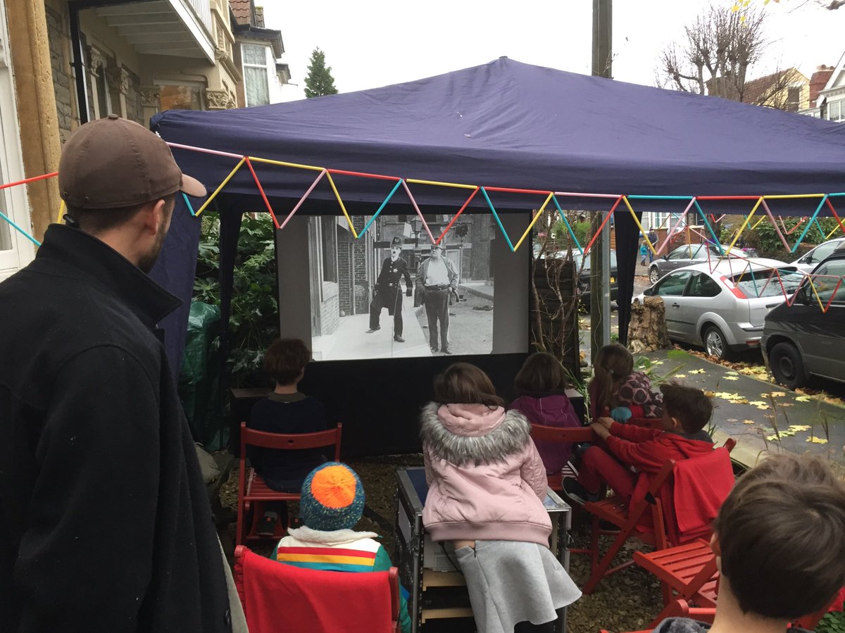 portablepicture's tweet photo. Charlie Chaplin films until 5pm at 13 Crowndale Rd! @frontroomart https://t.co/NQCBiNlzgO