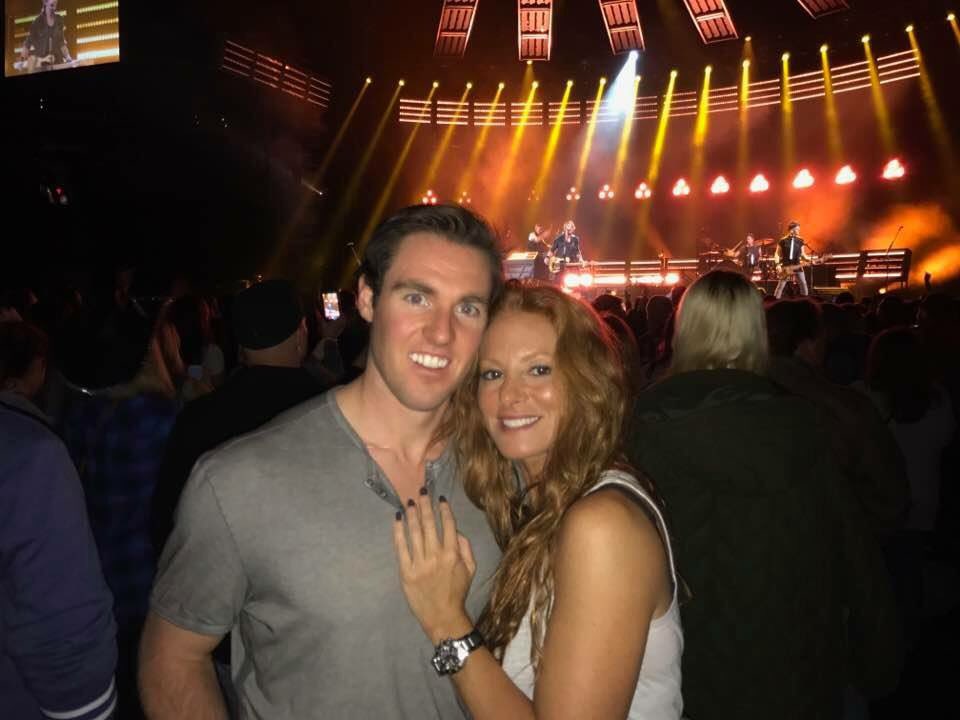 Scott_Wilson65's tweet photo. Such a fun night out in Brooklyn with my beautiful girl @colseycole to see @KeithUrban #ripCORDWorldTour w/ @bretteldredge &amp; @MarenMorris https://t.co/7mcfAVb8j3