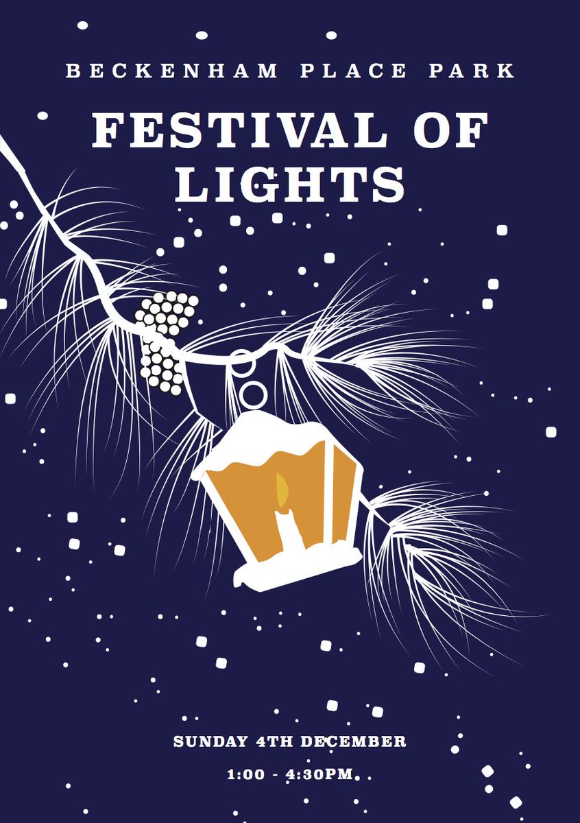 bppmansion's tweet photo. Join us at #BeckenhamPlacePark on 4th Dec for an afternoon of snowfall, lantern making, mince pies, music and fun! https://t.co/Co8e4XCV0r https://t.co/cpNNQuIbVb