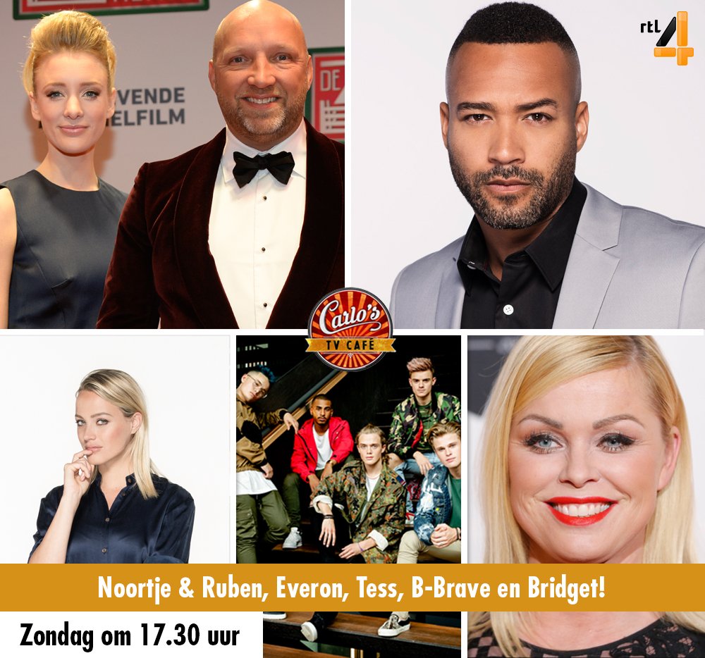 Volle bak zo in ons café! #carlostvcafe