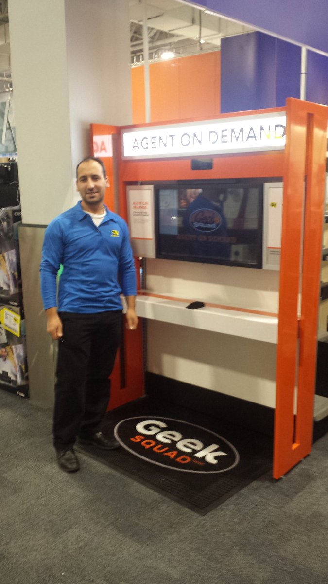 MasterTech_Ben's tweet photo. Welcome to #agentondemand Best Buy Marche Central! https://t.co/1ZicMMp2Qf