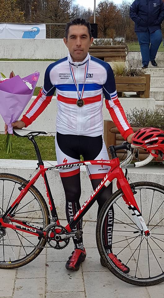 occitanievelo's tweet photo. 3 #Champions de France de #Cyclocross !!! Félicitations à Claudia Carceroni Gilles, @AlmansaJulien et Pauline Sabin Treyssedre #cyclisme https://t.co/SXVmlZGGN7