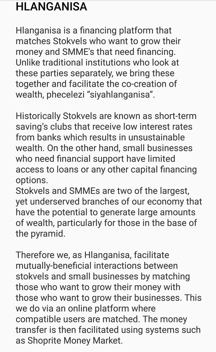 HLANGANISA_'s tweet photo. #Hlanganisa : an overview 📑 https://t.co/7KU2lkzMm7