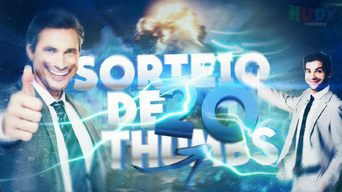 HUDY_1K's tweet photo. New thumb 2d for: @MixPl4ys 
•Tema: sorteio de 20 thumbs

RT ou fav? (^_^)ノ https://t.co/YAKkU6ohKG