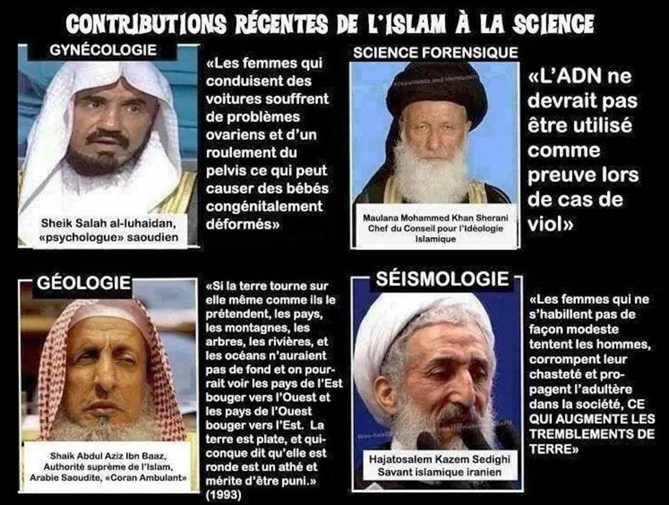 independance95's tweet photo. L’islam scientifique !
😂😂😂😂😂😂
#polqc #assnat #islamarde https://t.co/vfBjGAYv3B