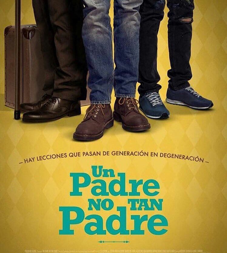 VidaTimbiriche's tweet photo. #UnPadreNoTanPadre llega al cine este 23 de Diciembre,2016 @bennyibarra @jackybrv @SMayerMori @_HBonilla https://t.co/iuTIAaHK9O
