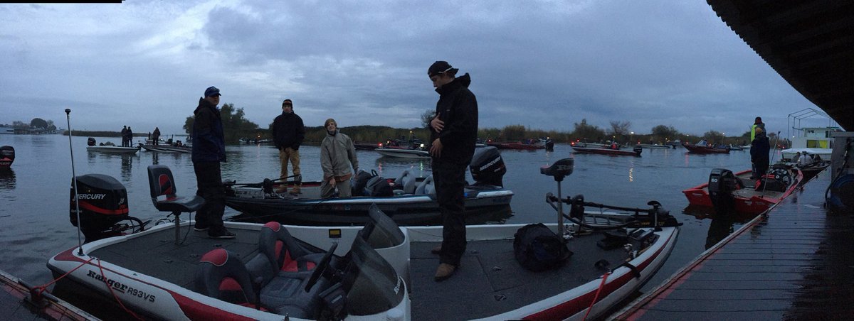GSHSJournalism's tweet photo. Anjelo Maravilla, Jacob Sample, Julian Gebron, and Abram Sample take on the Delta today. Go Grizzly Bass Masters. https://t.co/3jy9ahAtgO