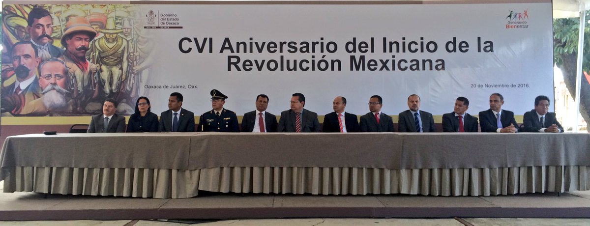 AHSibaja's tweet photo. El día de hoy asisto al CVI Aniversario del Inicio de la Revolución Mexicana @STyDE_GobOax @GobOax #Oaxaca https://t.co/9qCAYm5eGS