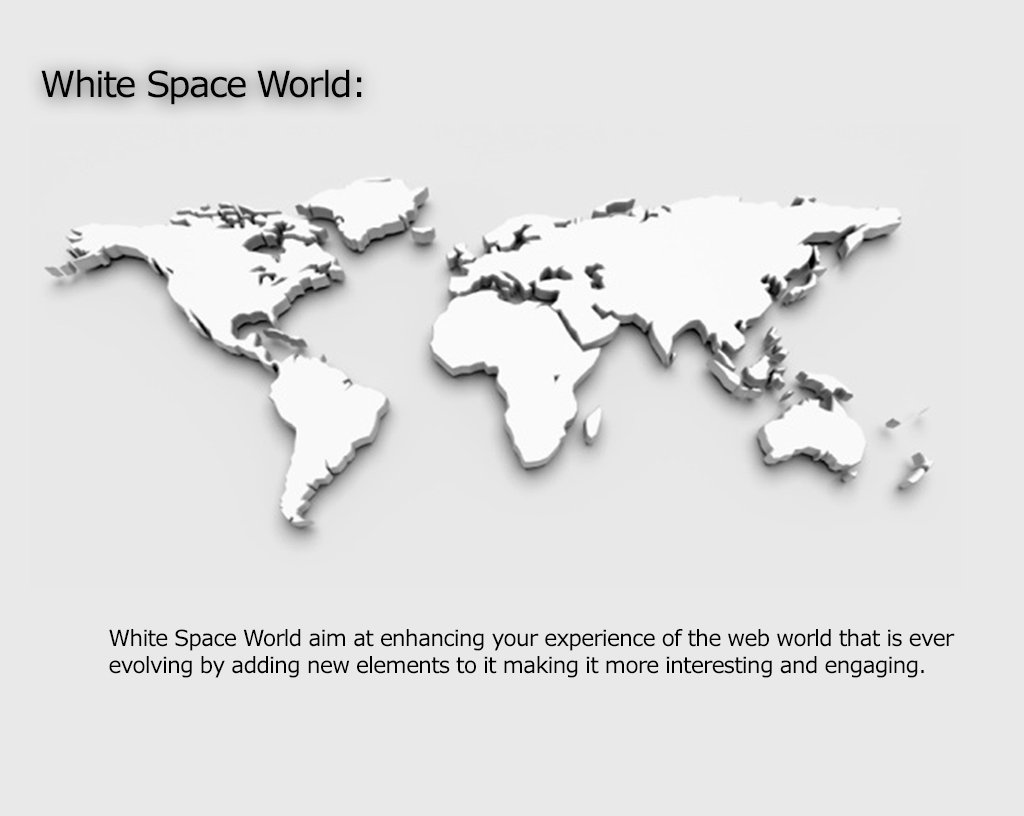 whitespace31's tweet image. #WhiteSpaceWorld A new experience on web world
whitespace3.com
facebook.com/Whitespace3