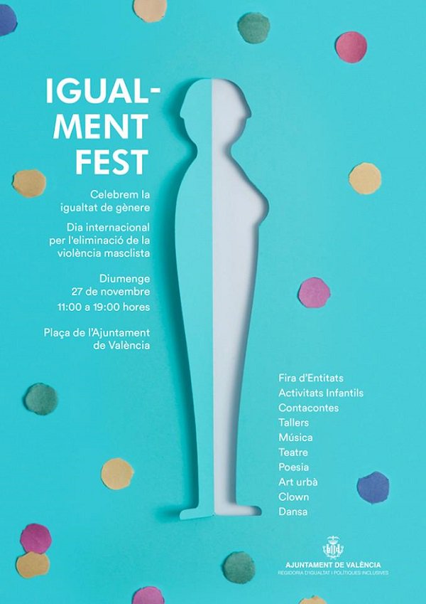 vlckids's tweet photo. El próximo domingo Igual-ment Fest tendrá actividades para los peques en la Pza del Ayuntamiento
27/11 11-19h https://t.co/fUZoLpYWU5