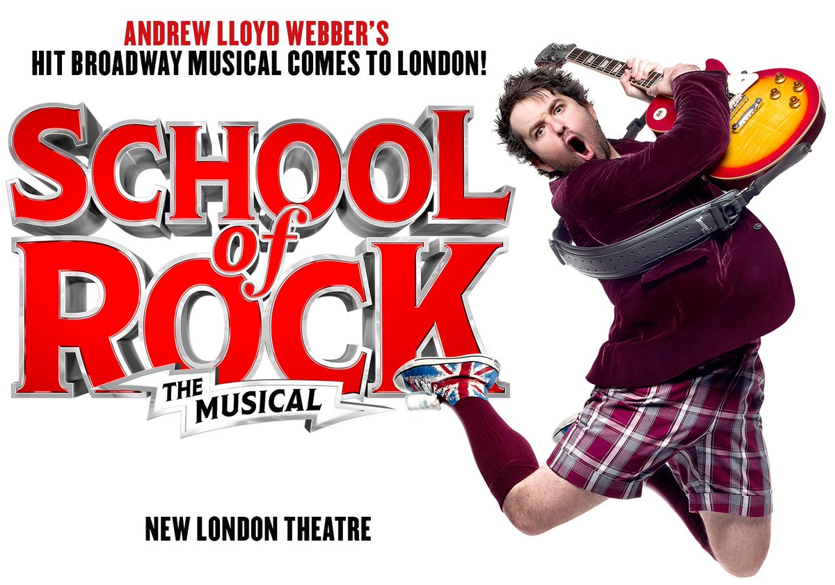LWTheatres's tweet photo. .@SchoolOfRockUK will be sticking it to the man tonight on @TheXFactor- tune in to catch them kick some class! https://t.co/6ovcU0Sao9