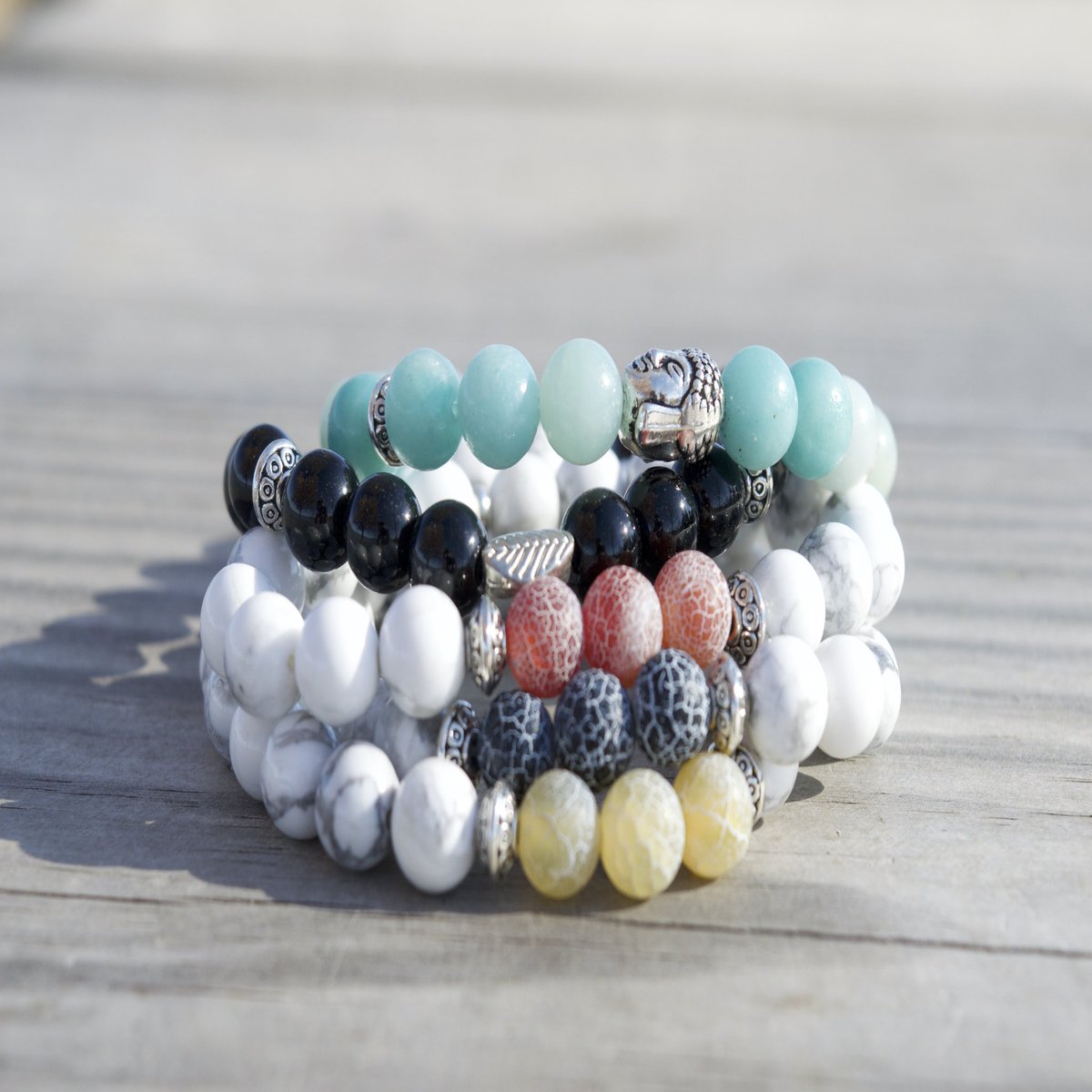 Give the gift of hope to different organizations around the world. And look good doing it. Find our collection at Elpha.co