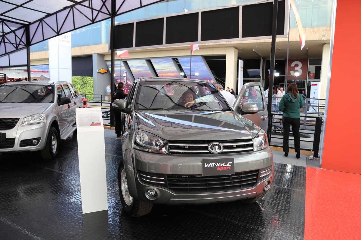 CorferiasBogota's tweet photo. @GreatWallCol deslumbra con su pick-up Wingle Sport. Conócela en hoy, en el último día del #SalónDelAutomóvil.

¡Te esperamos! https://t.co/k6qySPklWS