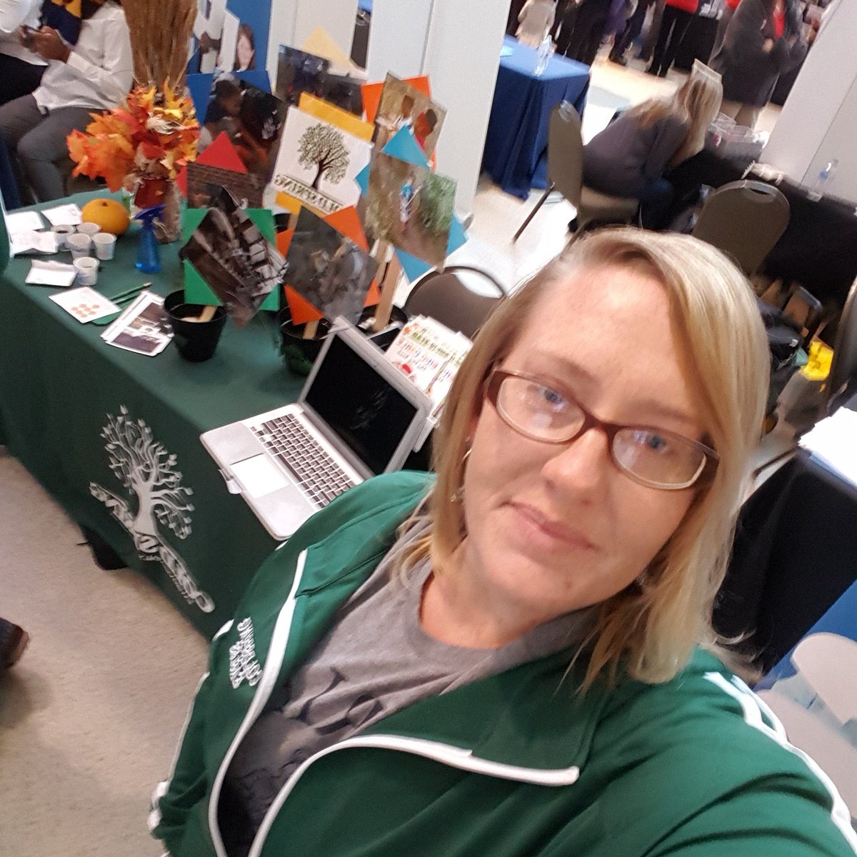 MsPigg315's tweet image. Had a great time meeting families and spreading the word on how amazing my school is. 😁 #showcaseofschools #ColdSpringSchool