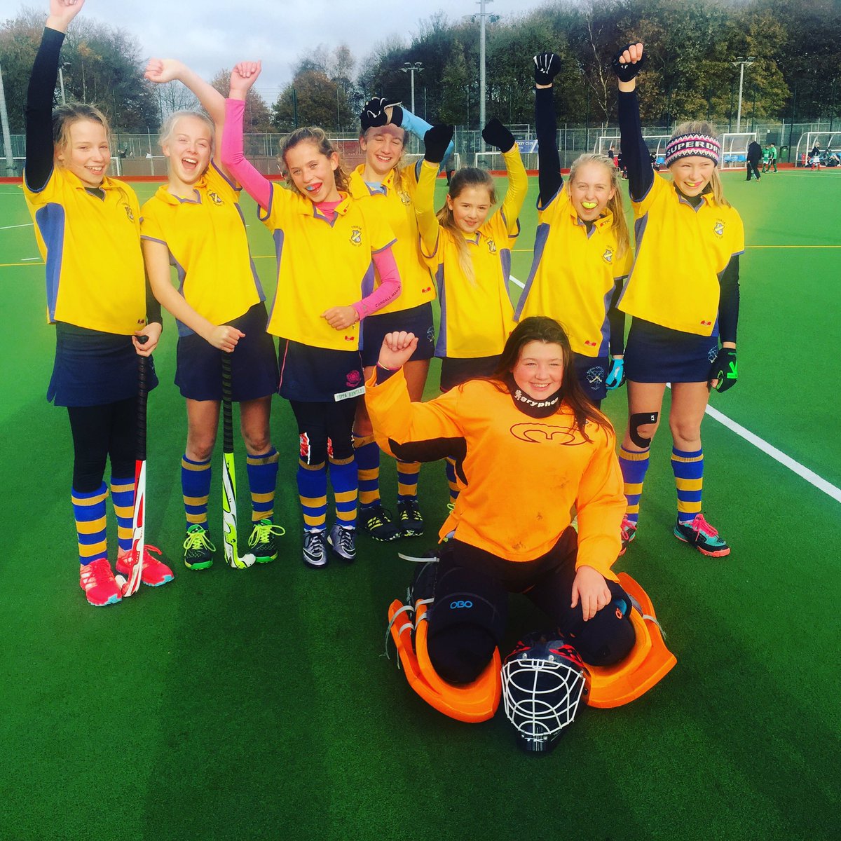 TheJamesPollock's tweet photo. That filthy winning habit has returned, top of the league πππͺπ@_ThirskHC @EnglandHockey https://t.co/fflVKjAqEd