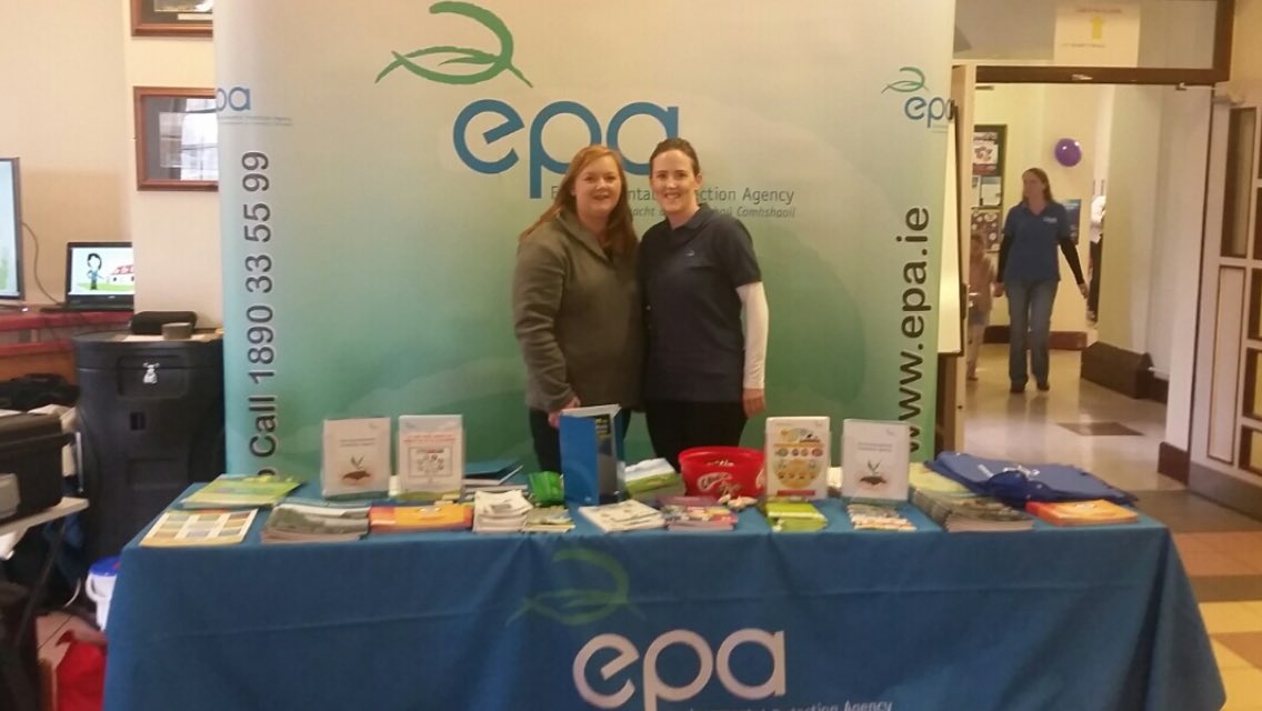 MichelleMcKim's tweet photo. Come visit the @EPAIreland display at #MayoScienceFest in GMIT Castlebar today https://t.co/XXOHM6ZADv