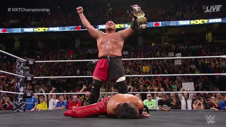 ساموا جو بطل nxt التيك أوفر تورنتو