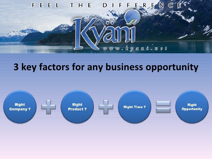 Try it, love it, share it! Kyani is a simple, natural product line that creates a lucrative business opportunity. Wellnessto.kyani.net