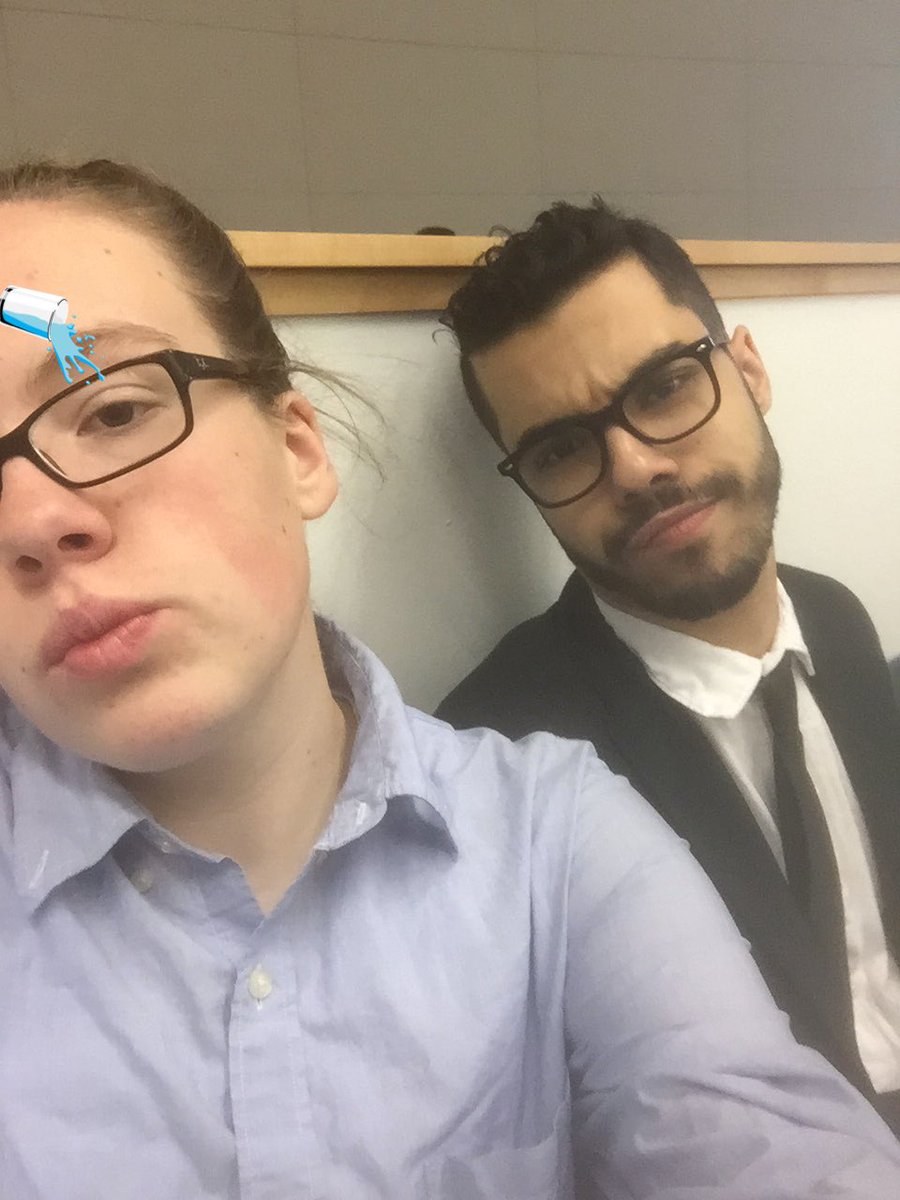 MacTrial's tweet photo. Bobbie Lin and Austin Perez https://t.co/NU62jV4jl0
