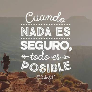 ¡Todo es posible! 🍀