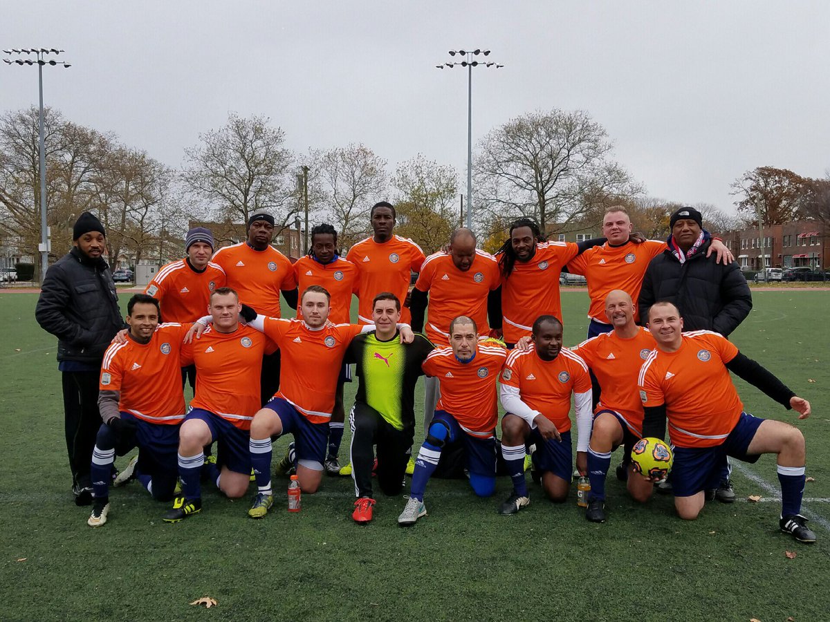 nycdhockey's tweet photo. Congrats to @CorrectionNYC Boldest Soccer Club on their 7-0 win this afternoon! @jointheboldest @NYCD_DCOPS https://t.co/KUxNp66R7v