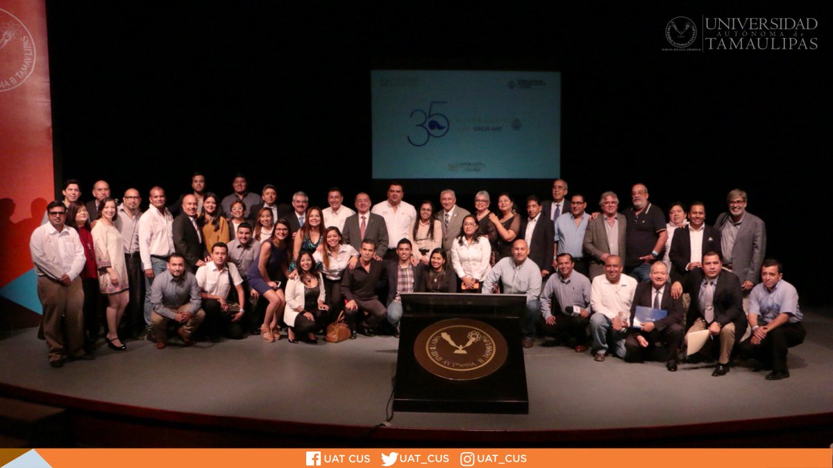 YoCreoEnLaUATmx's tweet photo. La Carrera de Comunicación de la #UACJS celebró su 35 Aniversario. ¡Toda la info aquí! ~>https://t.co/E86GbuwVPj #Tampico #OrgullosamenteUAT https://t.co/7aGDt35UXZ