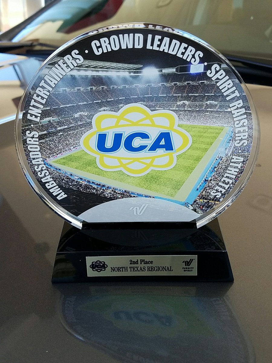 Congratulations to the LEHS Cheer Squad  2nd Place win at the UCA North Texas Regionals today! Way to go Lobos!!!