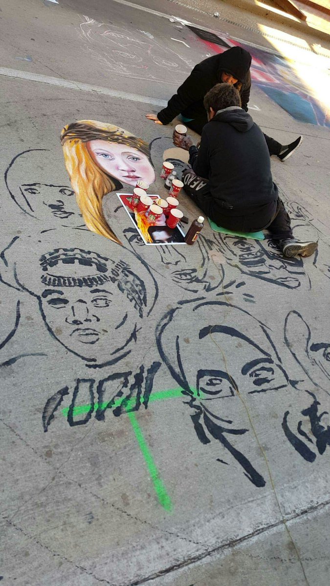 dmart711's tweet photo. Yesterday was pretty cool #HoustonViaColori https://t.co/OkSGGMjomX