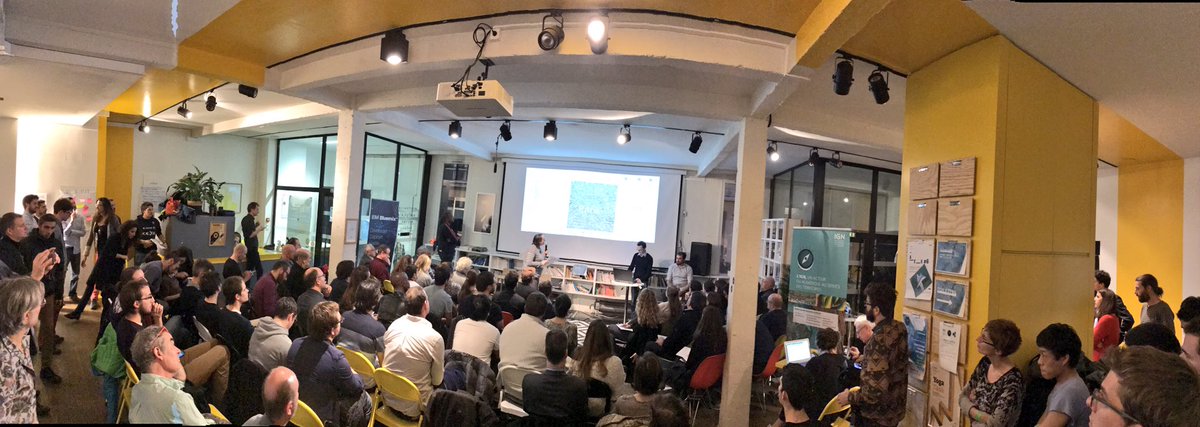 spintank's tweet photo. Ce week-end on a accompagné @ecologiEnergie pour le hackathon #HackRisques ! 10 équipes pour autant de beaux projets 🌱⚡️ https://t.co/h8DjMJPC0O