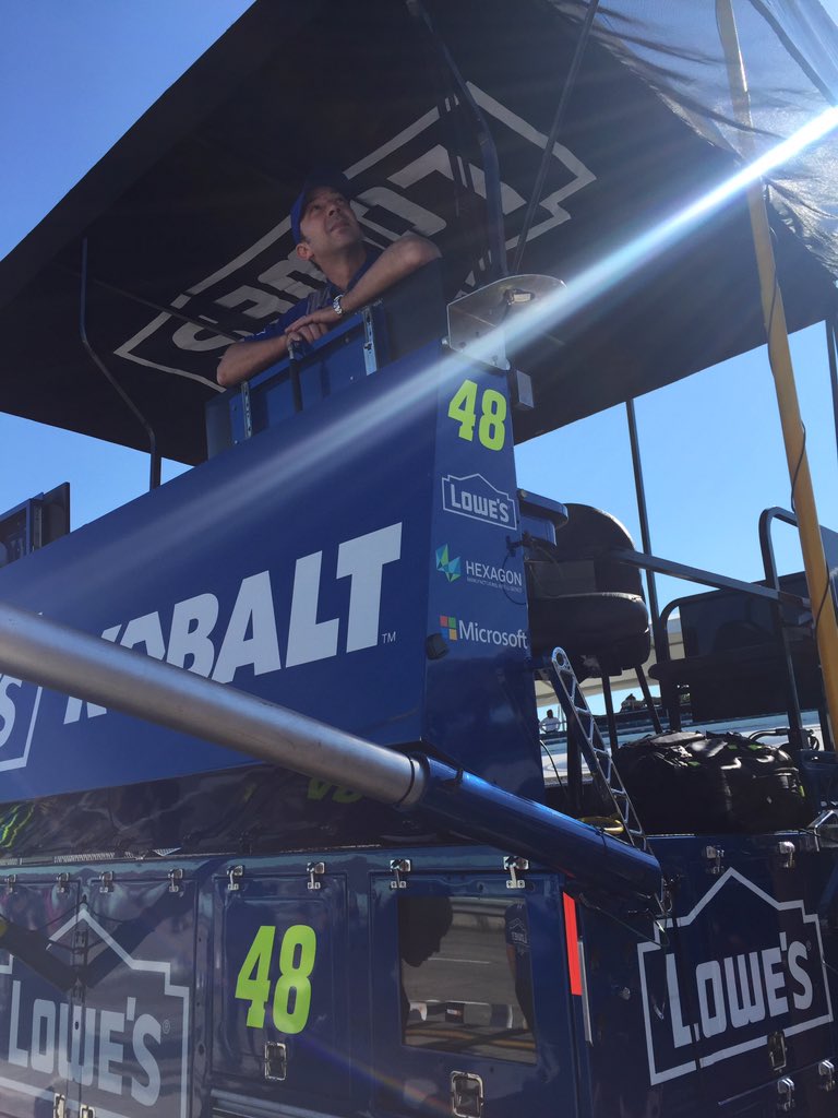 allyracing's tweet photo. Knaus taking it all in. https://t.co/tG3HJcONjH