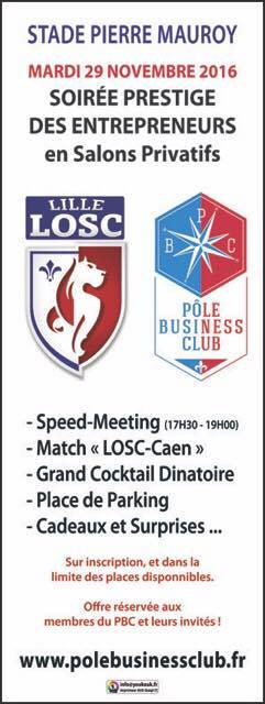 migueldelecourt's tweet photo. Soirée Prestige des Entrepreneurs du @PoleBusiness en partenariat avec le #LOSC #Midaprod #Formmatinales https://t.co/Ufruj5Ux3M https://t.co/B7xBmVODkr