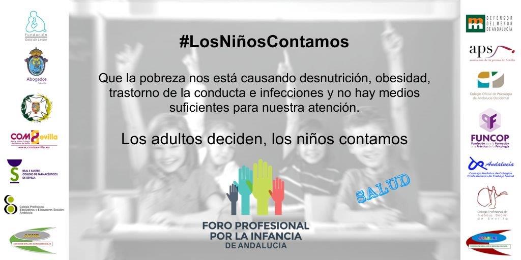 La #Pobreza nos causa #Desnutrición, #Obesidad, trastornos de conducta e infecciones #LosNiñosContamos #DíaDeLaInfancia #20N