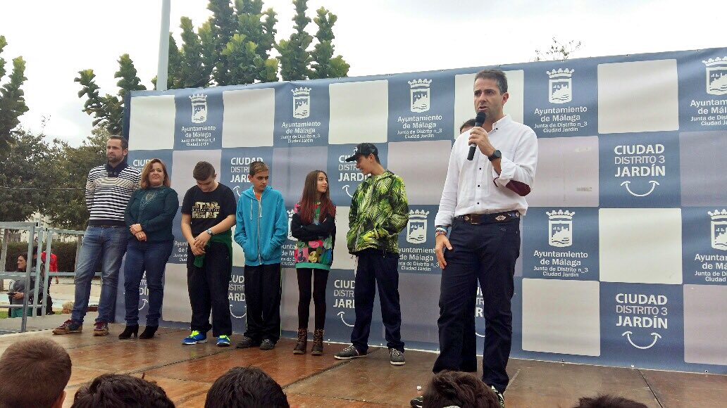 malaga's tweet photo. #CiudadJardín ha celebrado hoy el Día Internacional de los #Derechos del Niño y la Niña con encuentro participativo en Parque de la Alegría https://t.co/OOB3EI4tmY