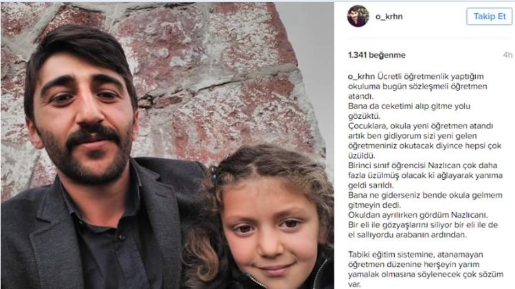haberdegeri0's tweet photo. Ömer Öğretmen https://t.co/Uz6QISWPtS