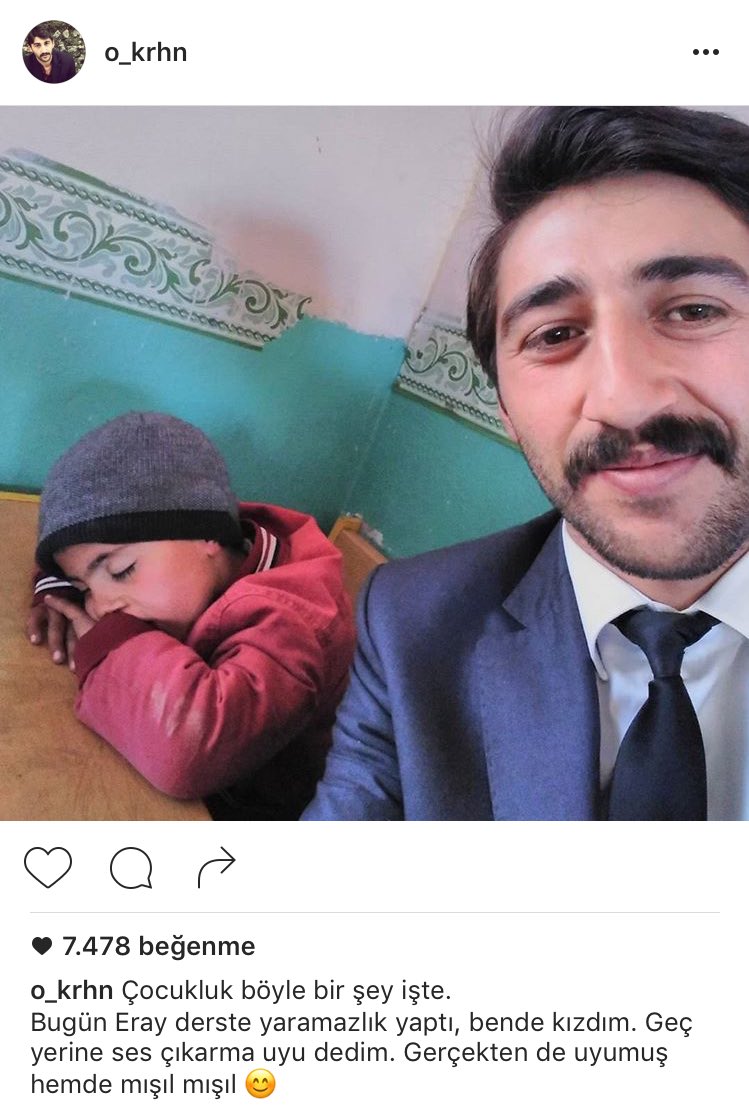 haberdegeri0's tweet photo. Ömer Öğretmen https://t.co/Uz6QISWPtS