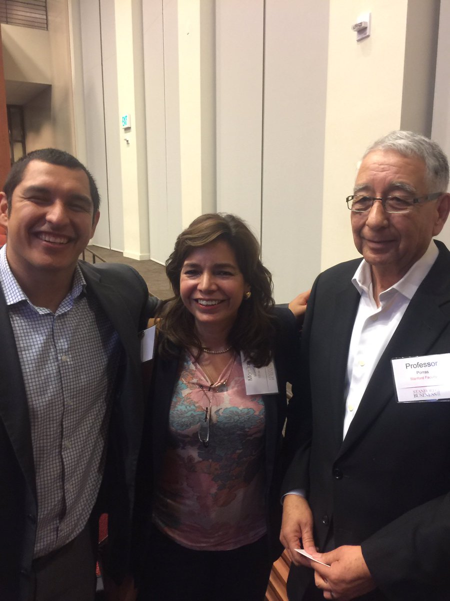 Alturacap's tweet photo. An honor and a true delight to meet and listen to Dr Jerry Porras #Vision and #CoreValues presentation #SLELP3 @StanfordBiz @TiqChapa108 https://t.co/idbjPzLrEv