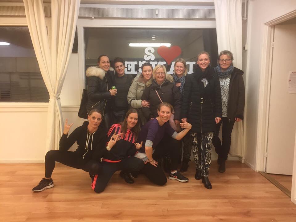 No better Way to celebrate my 40th birthday than With These girls and a Dance studio