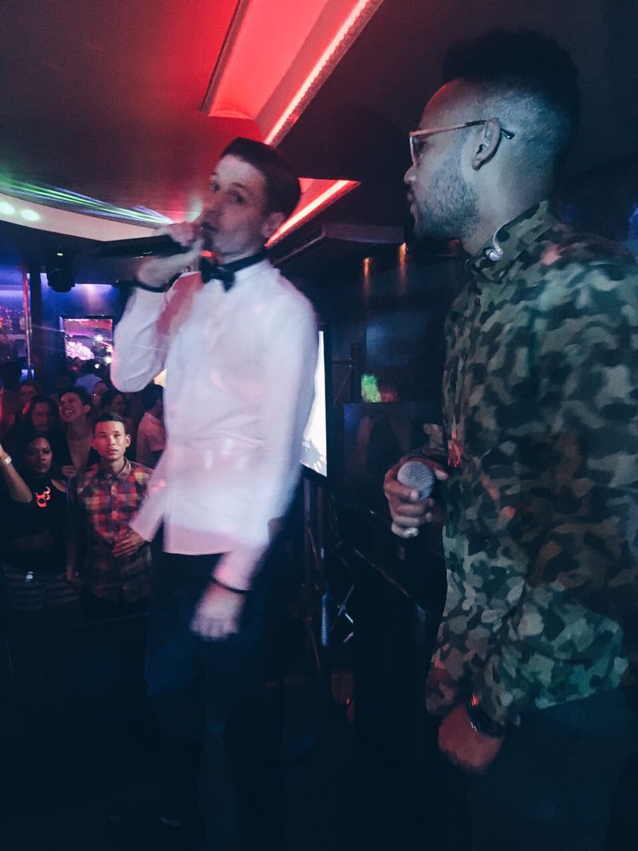 officialjaypaul's tweet photo. What a great evening at @LivingRoomSA for @ChadSaaiman  music video launch! Thanks for the debut performance of #perfectgentleman! #nights https://t.co/v6lcMLHU11