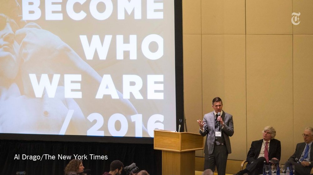 nytimes's tweet image. For white nationalists, Donald Trump's win is an "awakening" in their fight to preserve white culture nyti.ms/2fh1apF