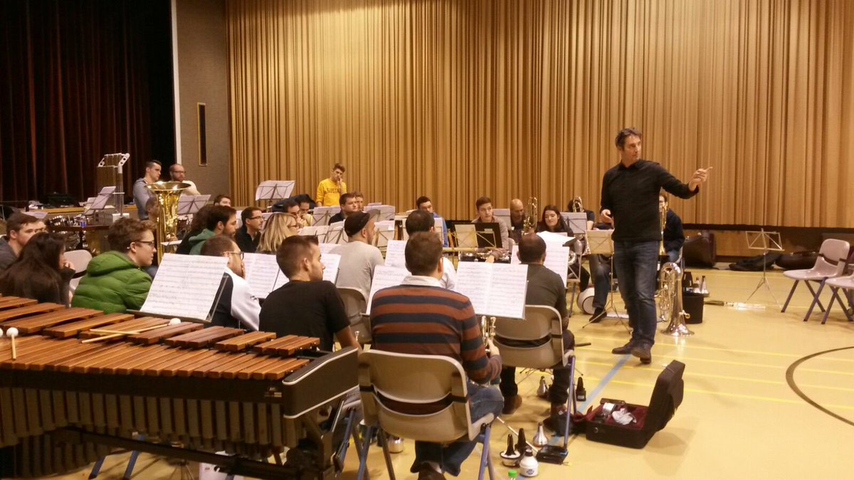 ecv_brass's tweet photo. What a job @EJanssen4 ! Tx a lot. #swiss2016 #brassband https://t.co/BUFGXb9dIh