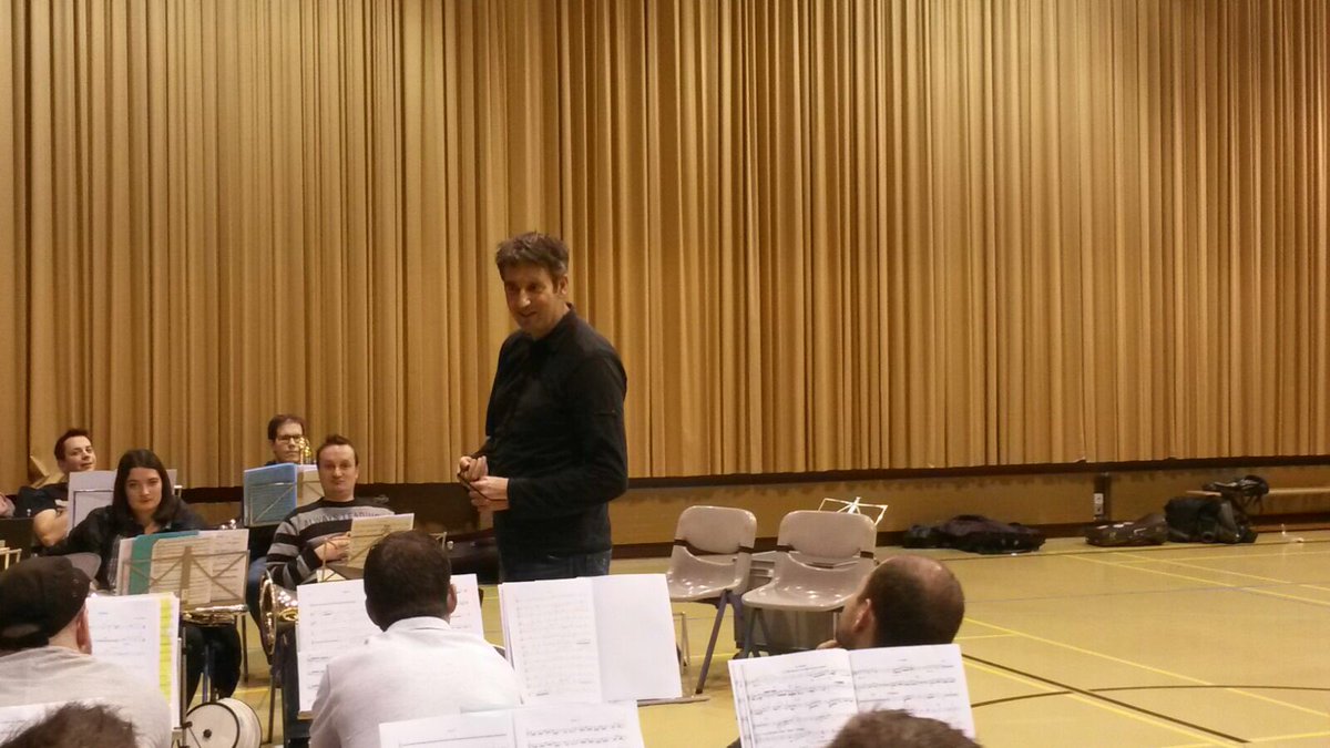 What a job <a href="/EJanssen4/">Erik Janssen</a> ! Tx a lot. #swiss2016 #brassband