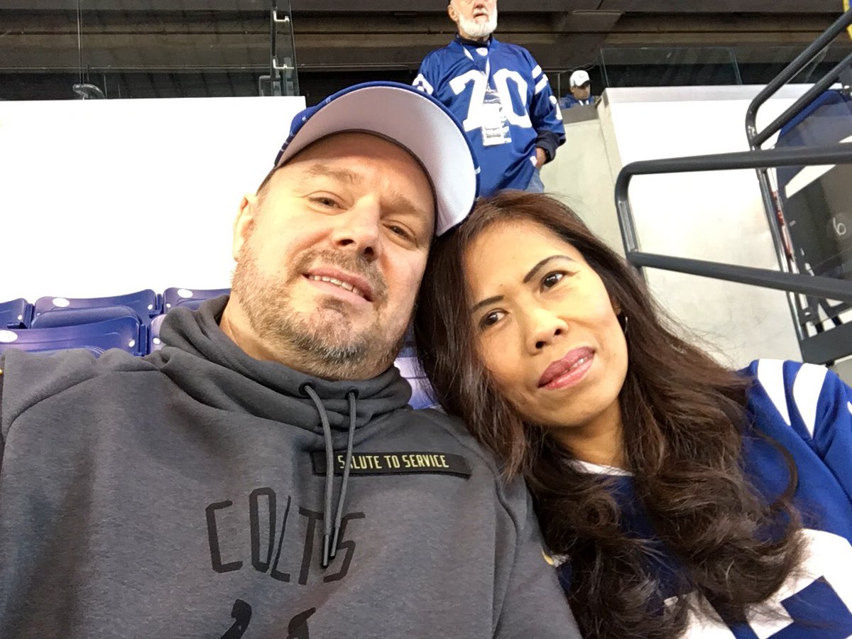 BakerVioli's tweet photo. #TENvsIND lets do this Colts https://t.co/5vOmTCaOpJ