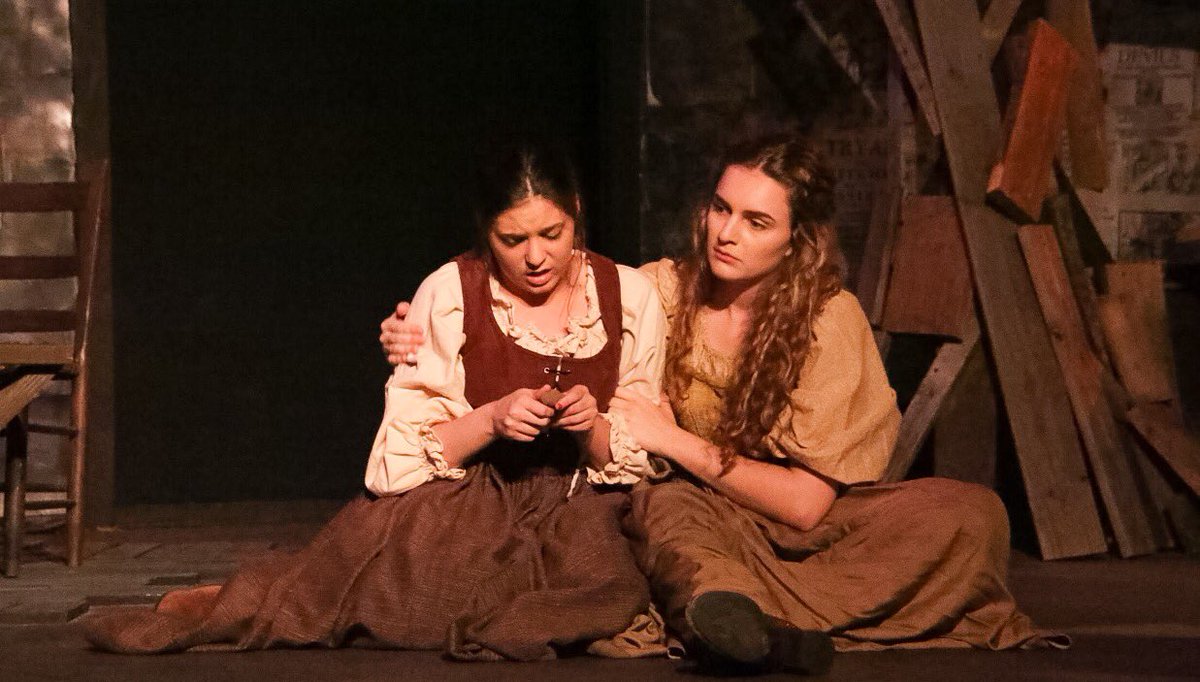 OUHelmerichLab's tweet image. Vinegar Tom only has one performance left! Throw some bows and get yourself a spot in the audience!