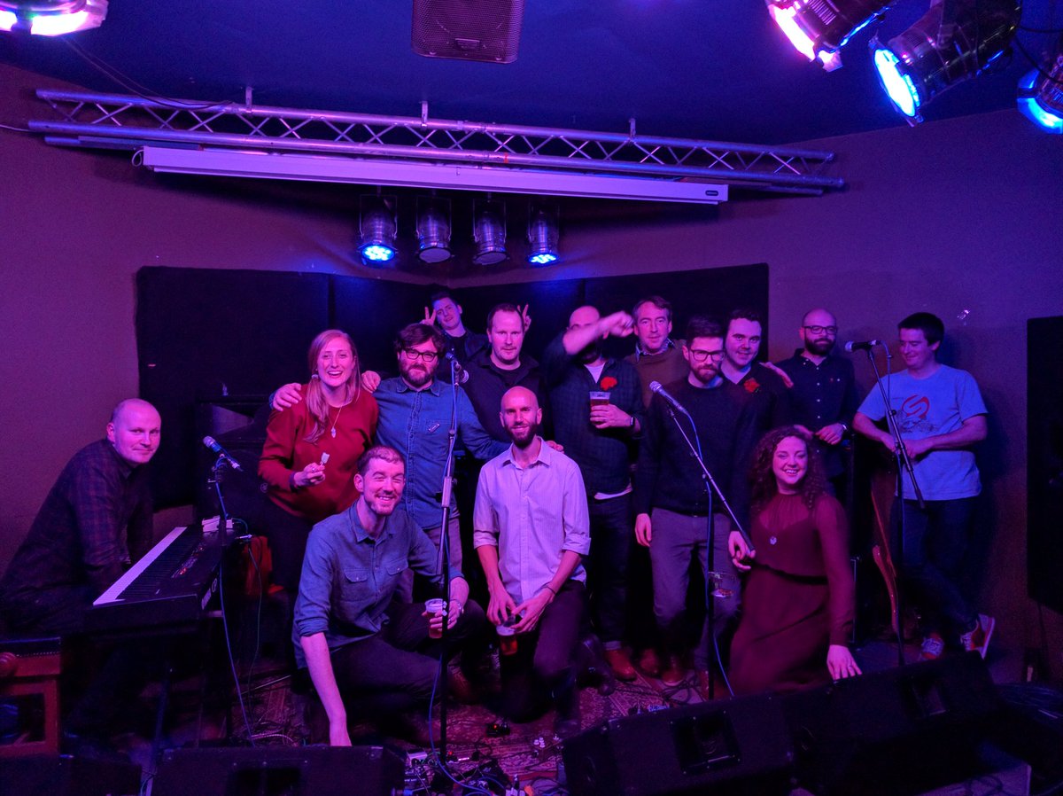 Thanks to everyone who came along to yesterday's record fair in Aberdeen and last nights EP launch, a brawsome day was had #wearefamily