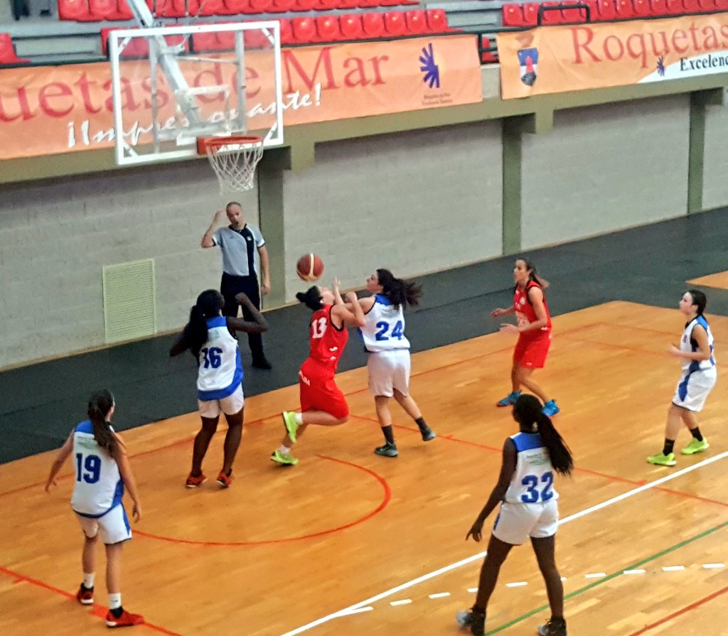 CDRaCa's tweet photo. Primera Nacional Fem @FAB_Andaluza 
@CD__Roquetas 49
CD Ramón y Cajal 86
🦁🏀🔴 https://t.co/Eelz7SpXI2