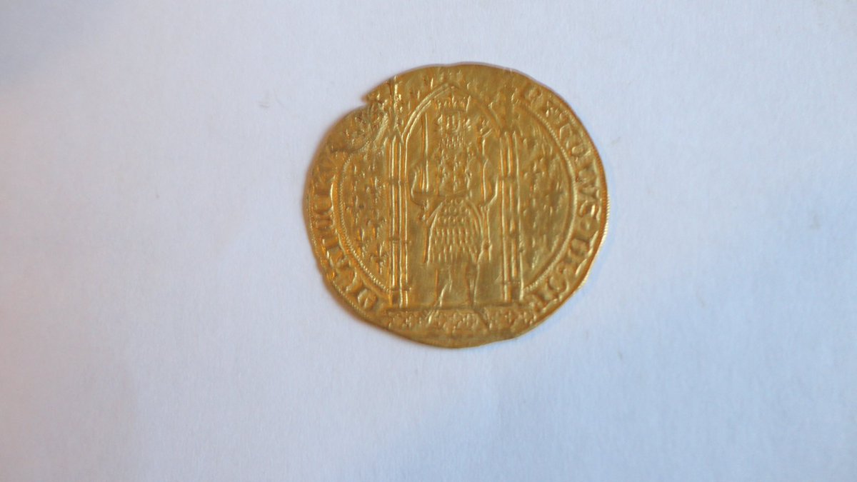 CoinWanted's tweet image. #frenchgoldhammeredcoin any collectors out there?