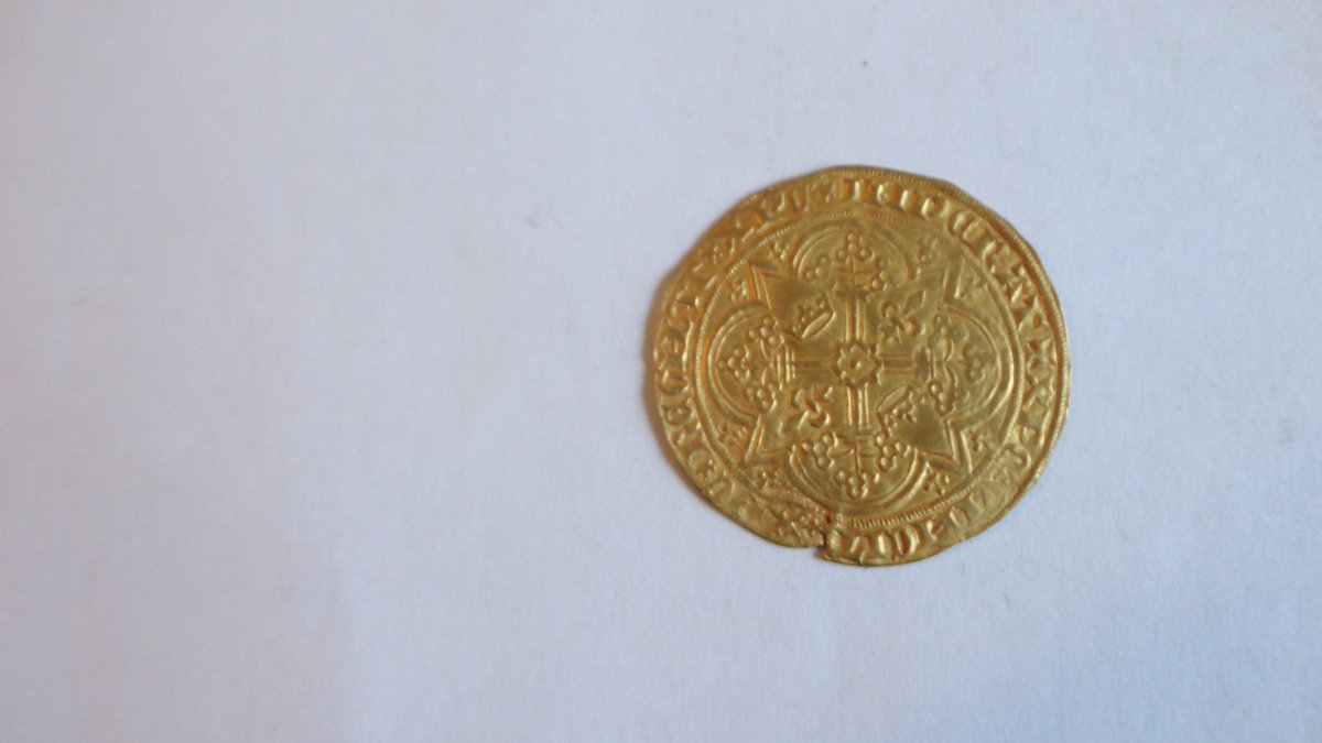 CoinWanted's tweet image. #frenchgoldhammeredcoin any collectors out there?