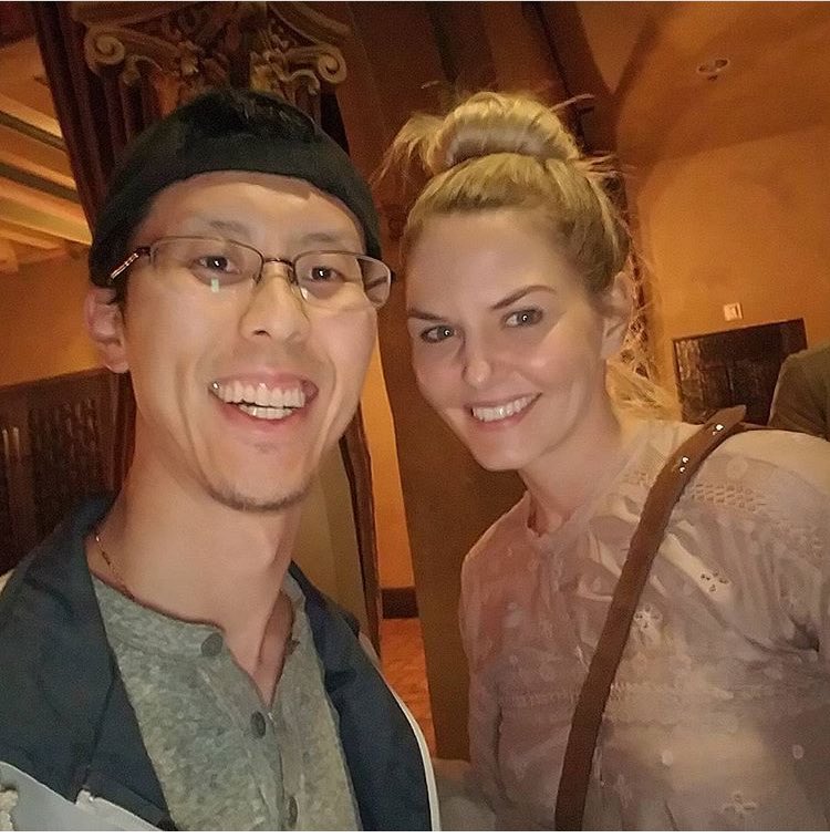 AllAboutJMo's tweet photo. New fan pic with @jenmorrisonlive (11/19/2016) #JenniferMorrison 📸 https://t.co/T7Zh81Q1Hl https://t.co/XHSioSGKGf